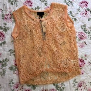 i jeans by Buffalo | lovely lace blouse